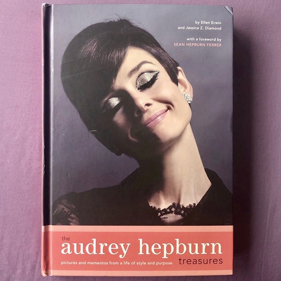Vintage Other - Audrey Hepburn Keepsake Collection Hardback Book
